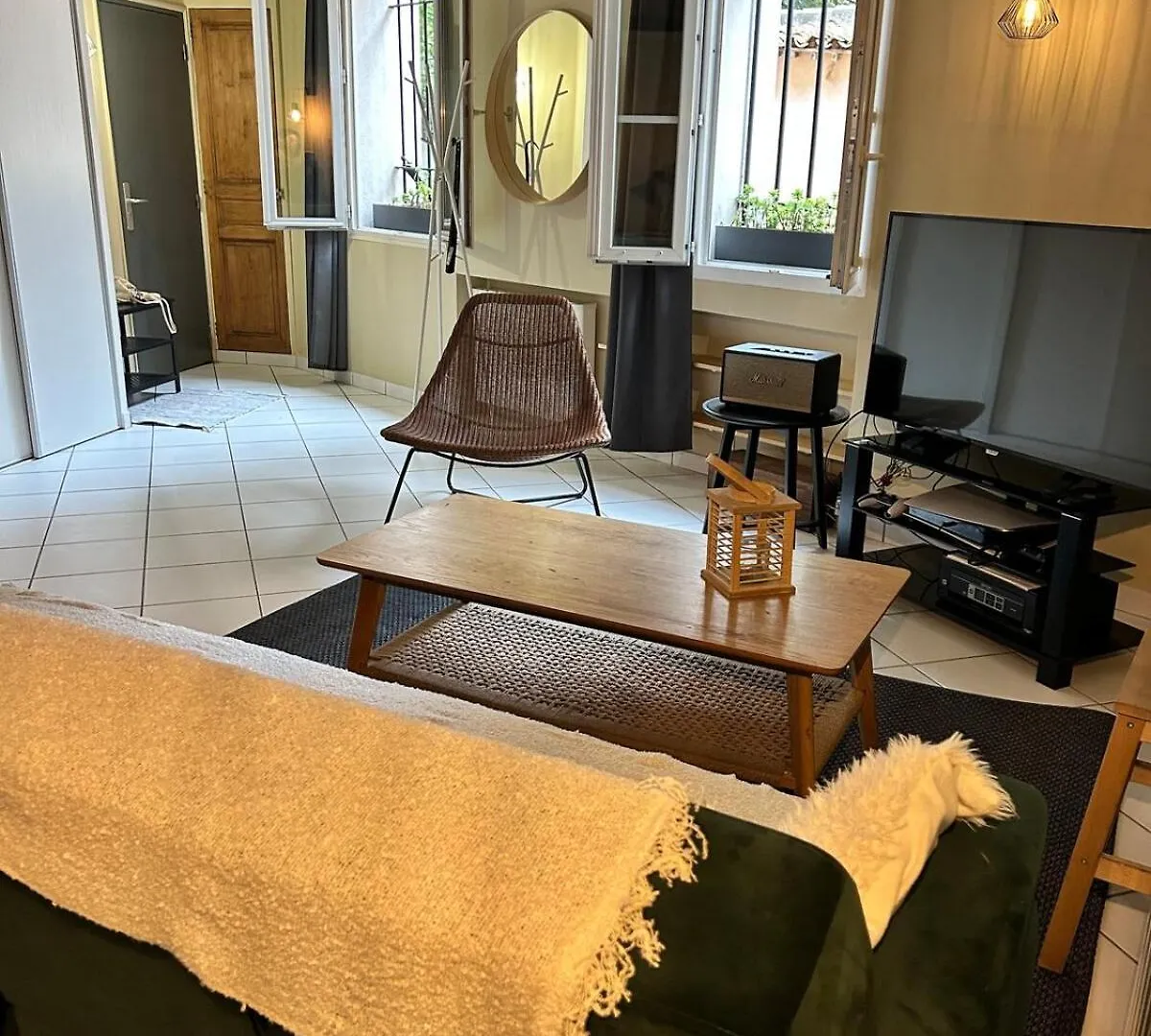 Апартаменты Grand Loft Et Terrasse Privee - Coeur Historique D'Aix ! Экс-ан-Прованс